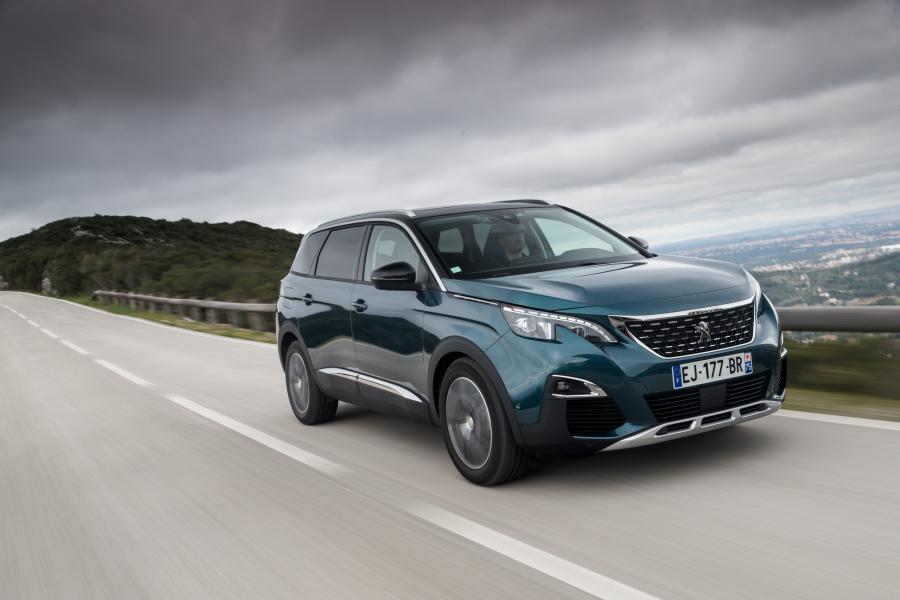  Peugeot 5008 2017 года  (WW) (фото 11 из 31)